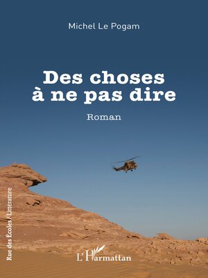 cover image of Des choses à ne pas dire